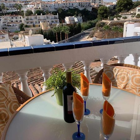 Casa Kaluel Adosado Blanco Villa Nerja Bagian luar foto
