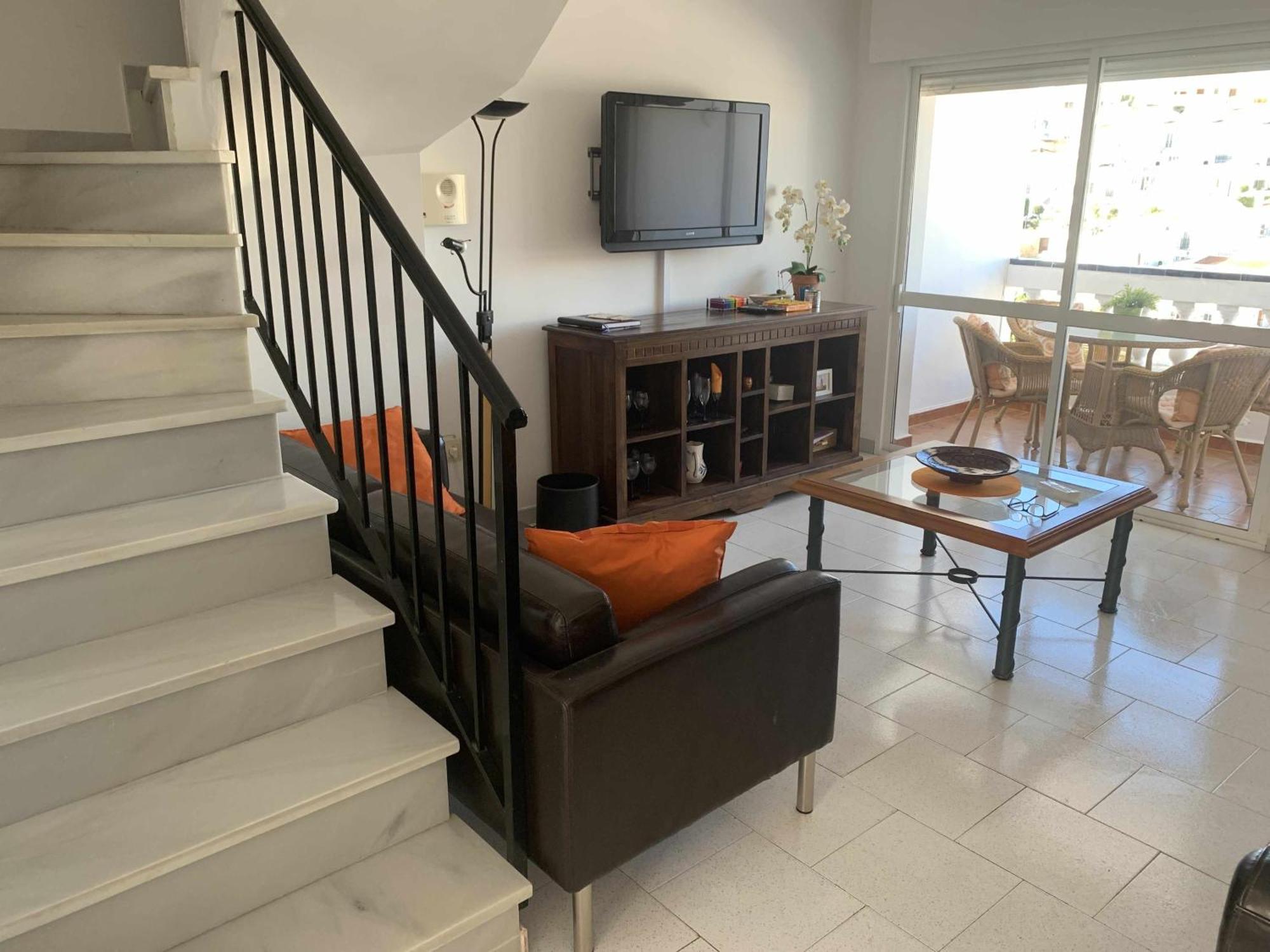 Casa Kaluel Adosado Blanco Villa Nerja Bagian luar foto