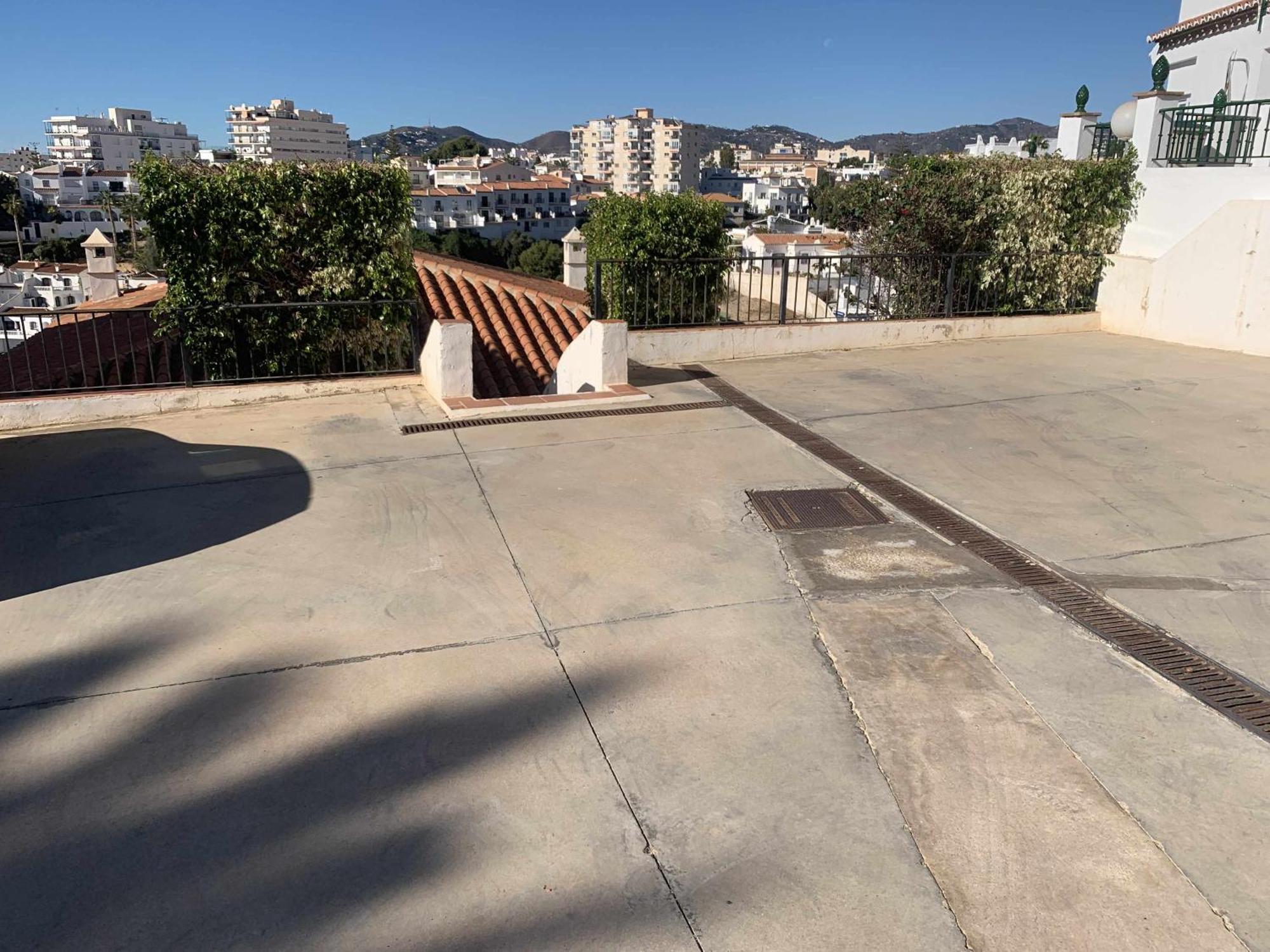 Casa Kaluel Adosado Blanco Villa Nerja Bagian luar foto