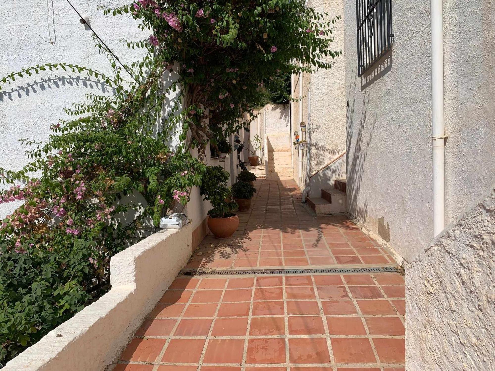 Casa Kaluel Adosado Blanco Villa Nerja Bagian luar foto